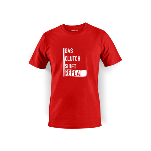 Gas Clutch Shift T shirt |  Modified Online Sore